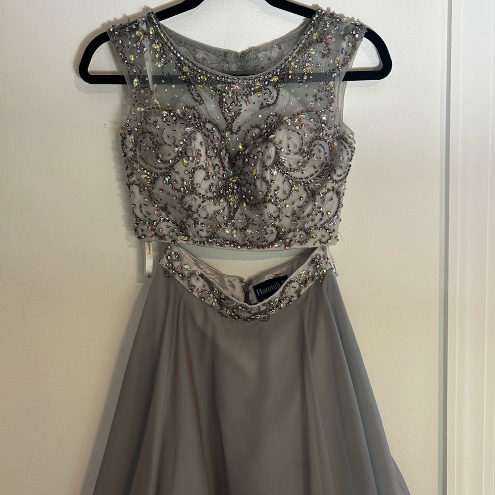 Two-Piece Formal Dress